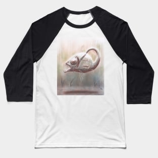 Klein Bottle Fish Baseball T-Shirt